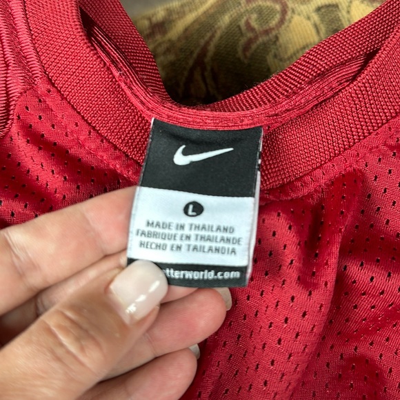 Oklahoma Sooners #12 Youth Large Jersey - Picture 5 of 5